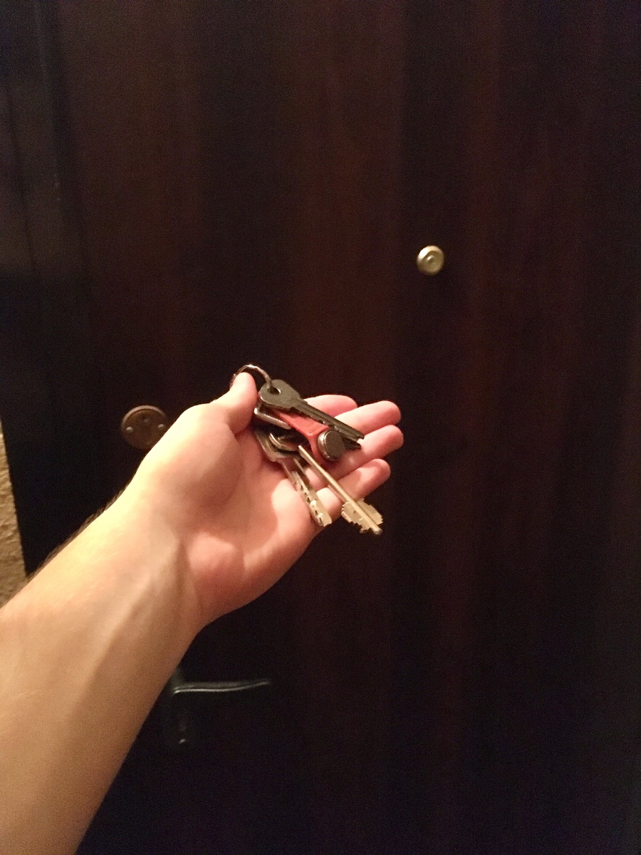 Первый и самый важный шаг при вступлении в самостоятельную жизнь!