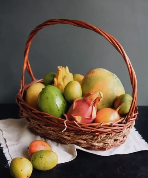 Пример корзины фруктов от mangoed.ru