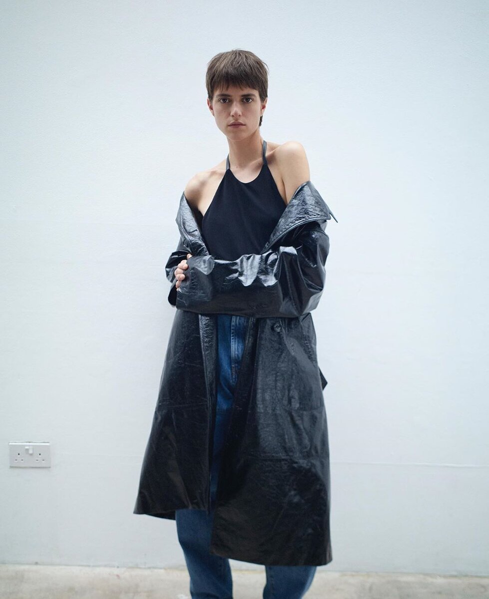 Коллаборация Trussardi x Sinha-Stanic 