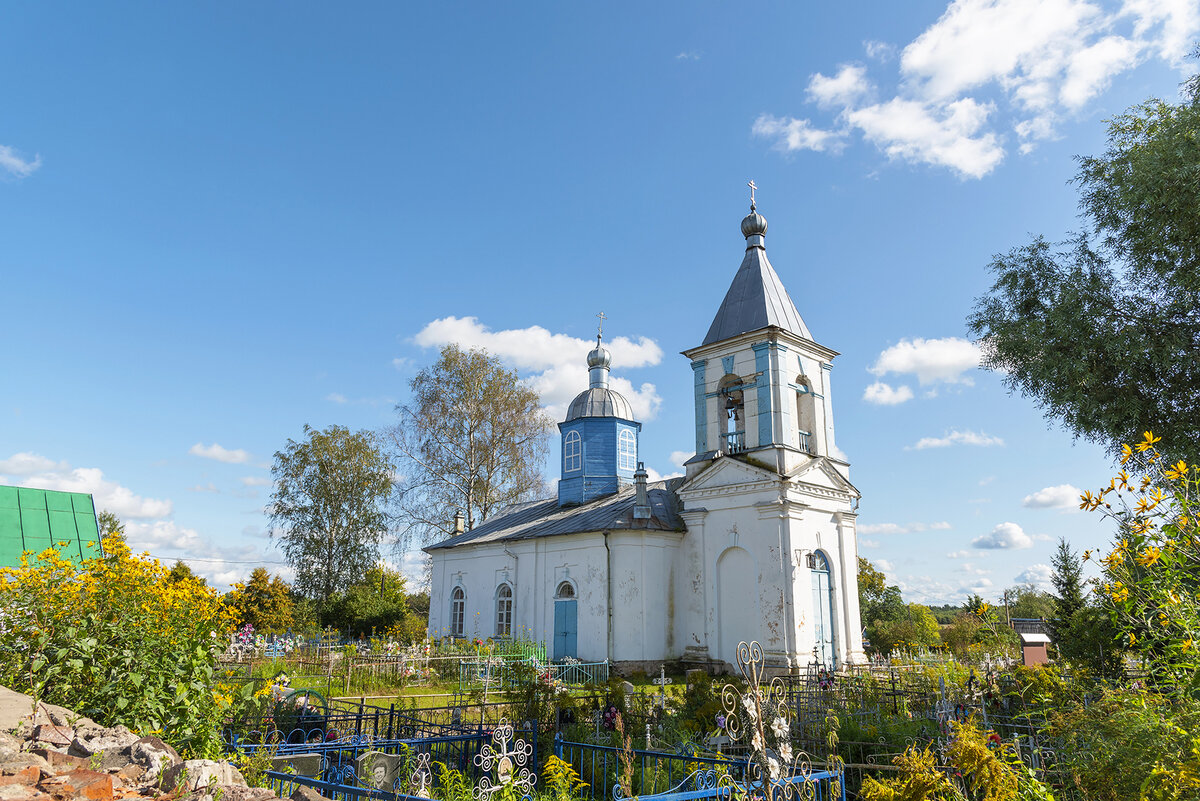 Церковь Успения Пресвятой Богородицы в Богослово