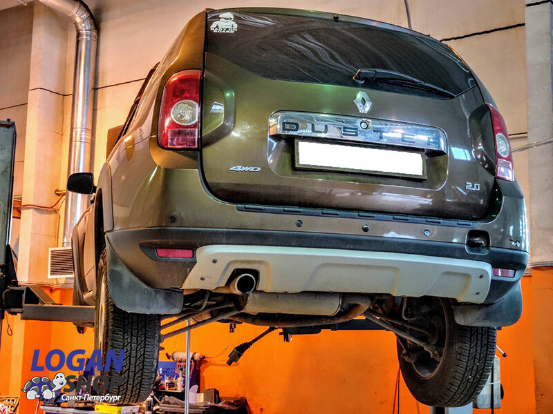 Renault Duster в Logan-Shop