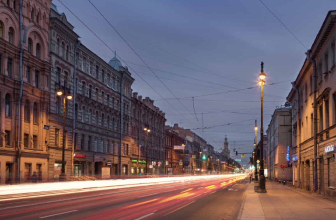 Фото московского проспекта