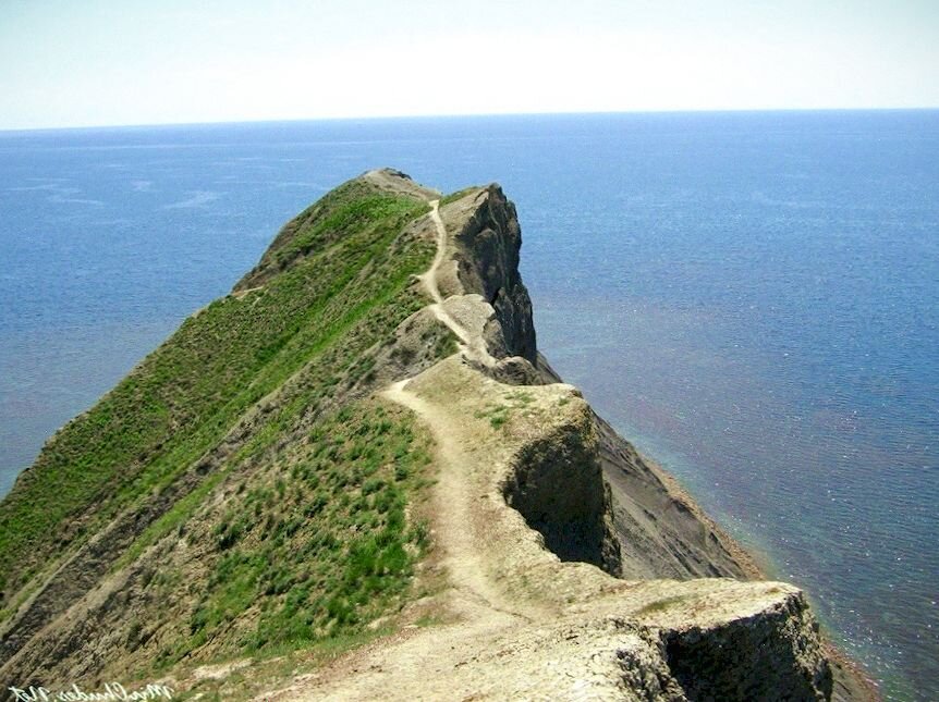 Мыс Меганом. Крым