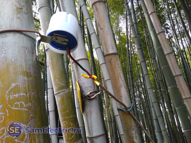 Датчик освещенности