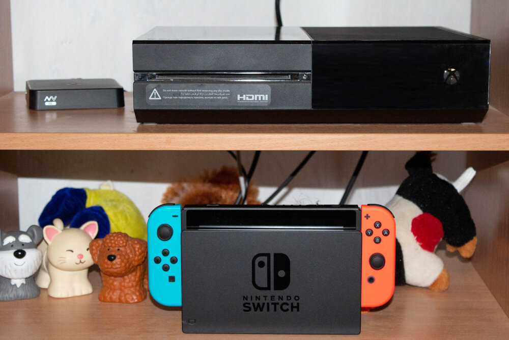 Консоли не заменяют, а дополняют друг друга