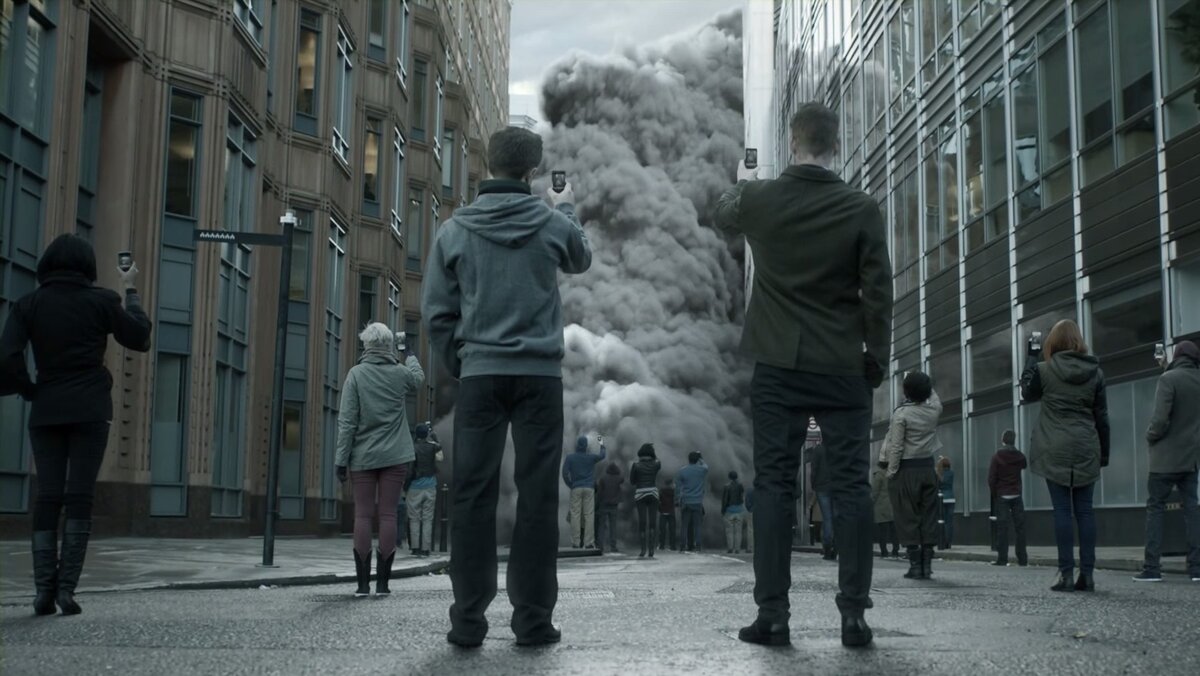 Кадр из сериала Netflix "Черное зеркало"
