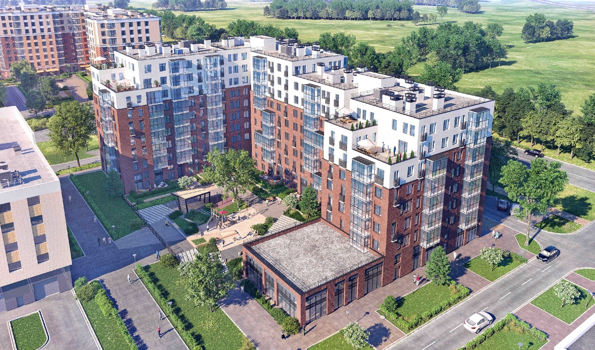 13 лот ЖК NEWПИТЕР