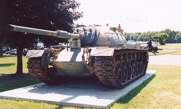 М-48А5 "Паттон" (Wikipedia.org)
