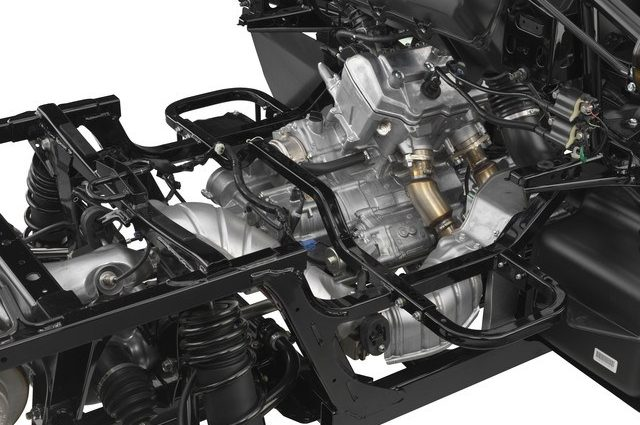 Двигатель Honda Pioneer