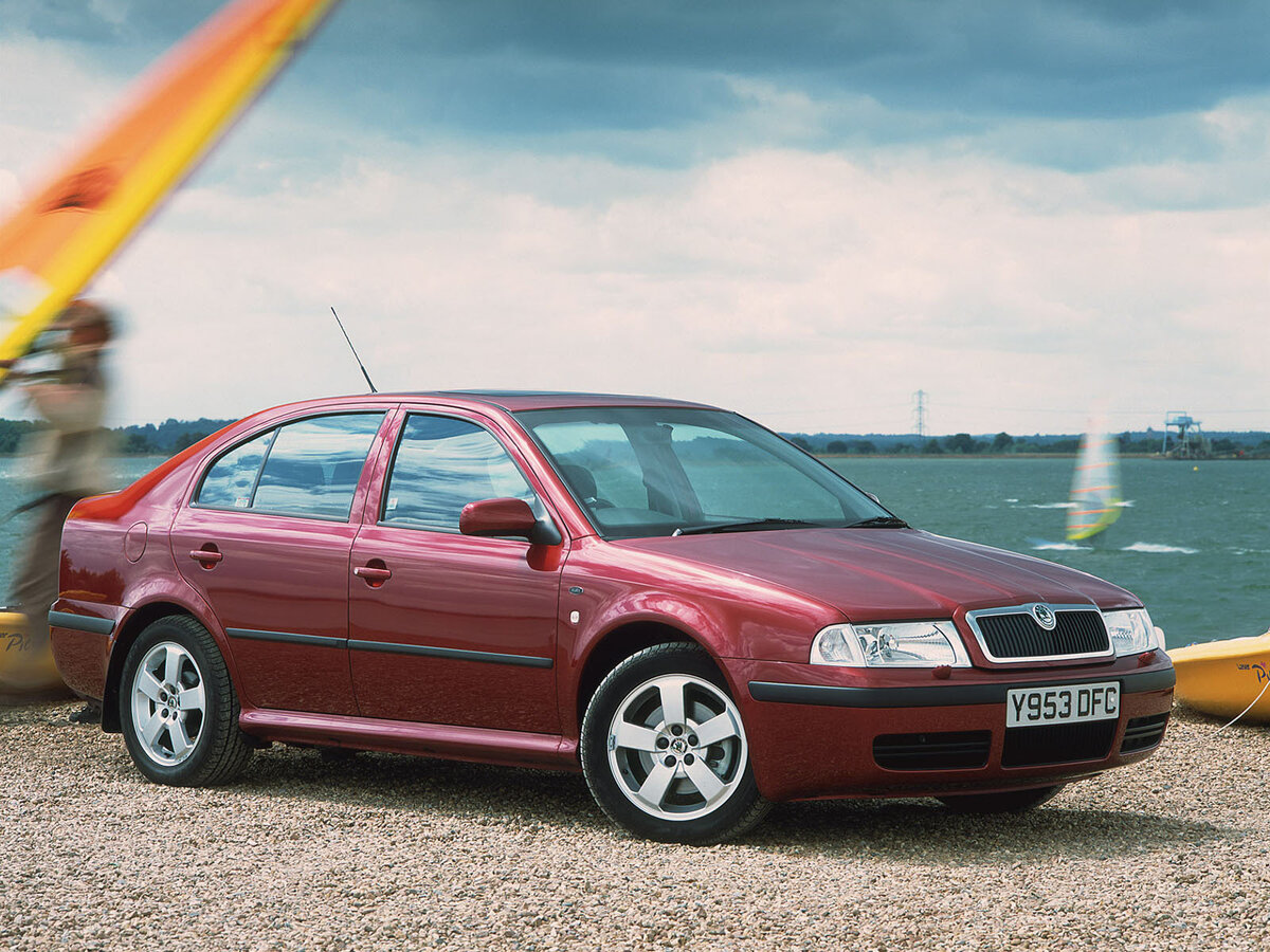 Skoda Octavia Tour 2008