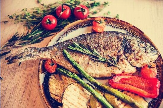 Быстро и вкусно. Дорадо запечённая в духовке.