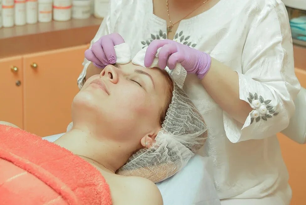 Чистка лица - вещь незаменимая