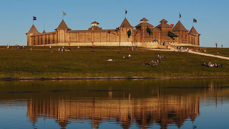 Крепость "Город мастеров"