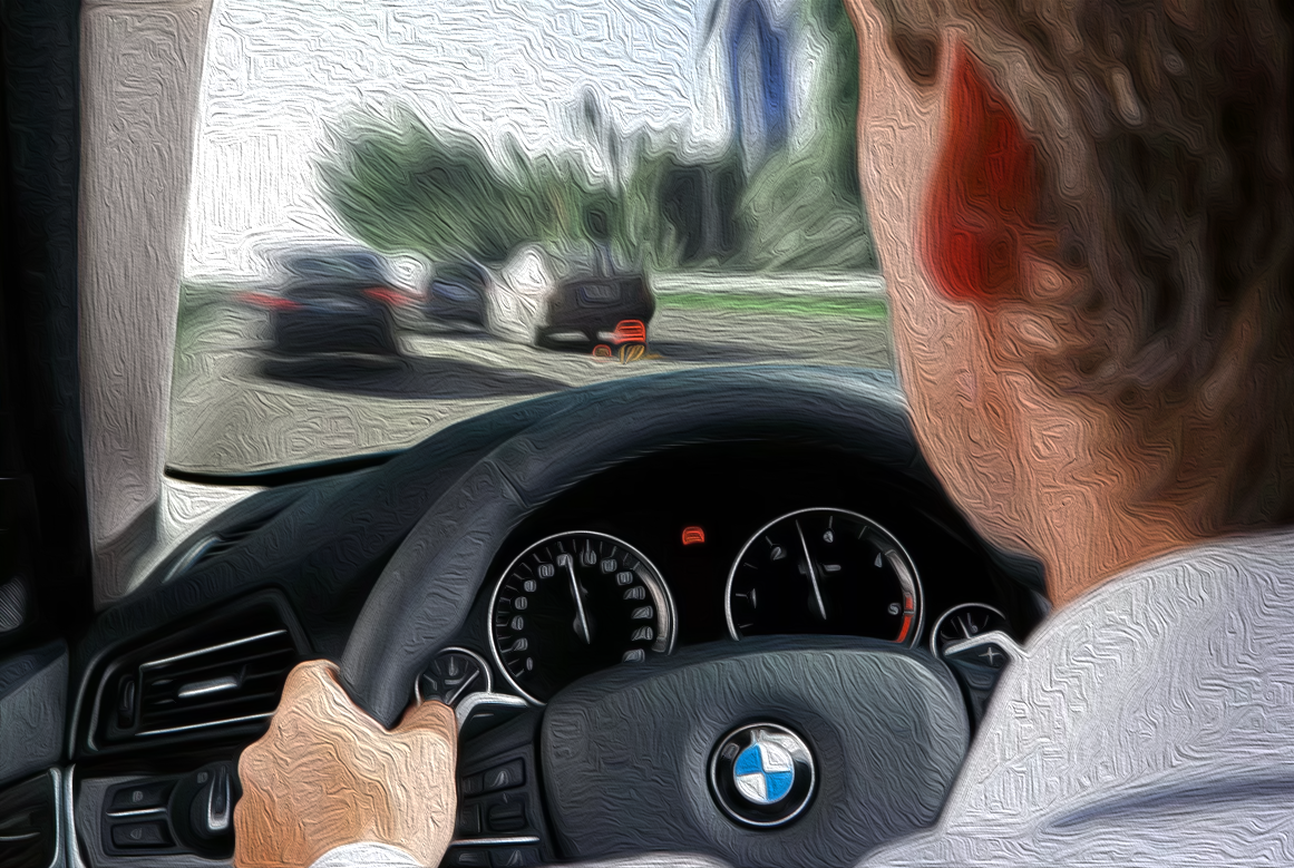BMW 5 f10 ассистент вождения