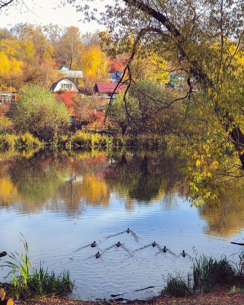 Река свияга в ульяновске