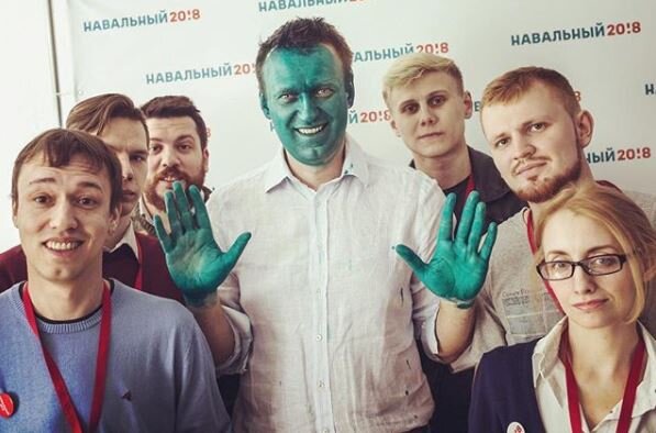 Алексей Навальный 20 марта. Фото: скриншот из Instagram Алексея Навального