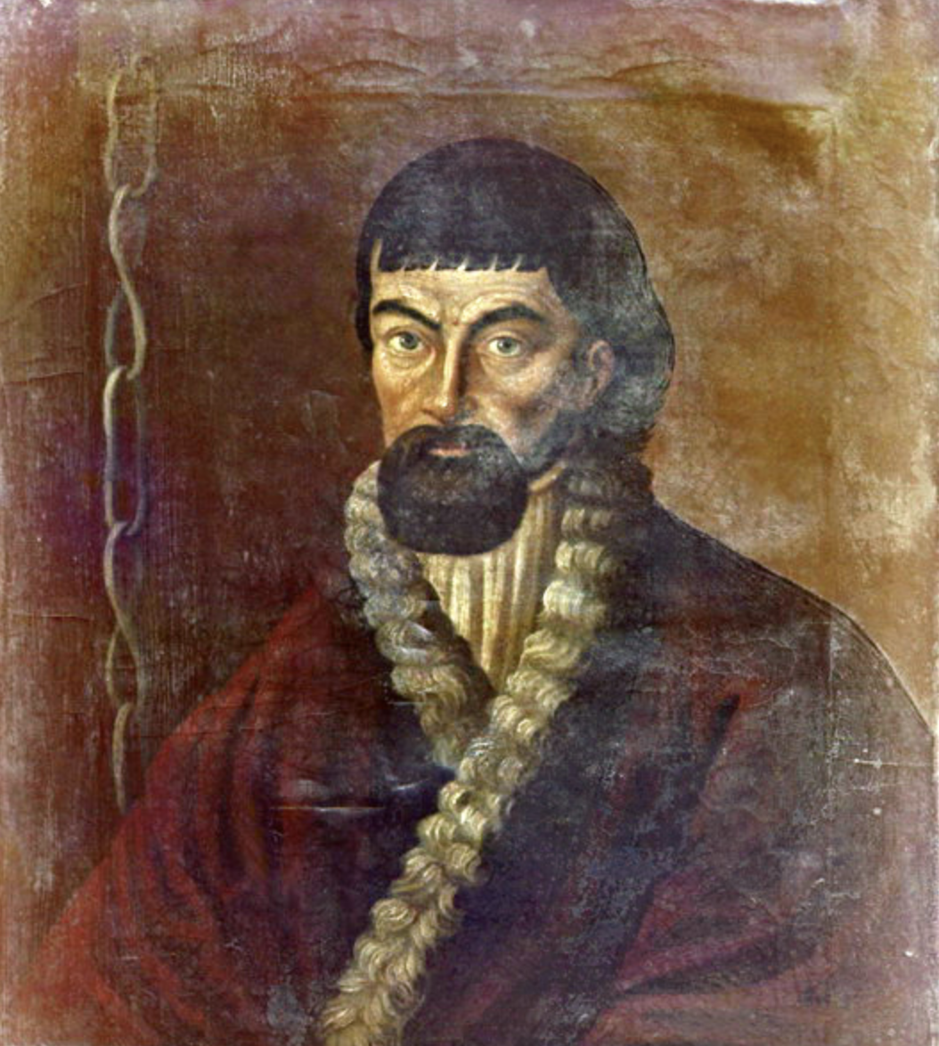 «Подлинное изображение бунтовщика и обманщика Емельки Пугачёва.» Неизвестный художник из Симбирска, между 1 и 28 октября 1774 года 