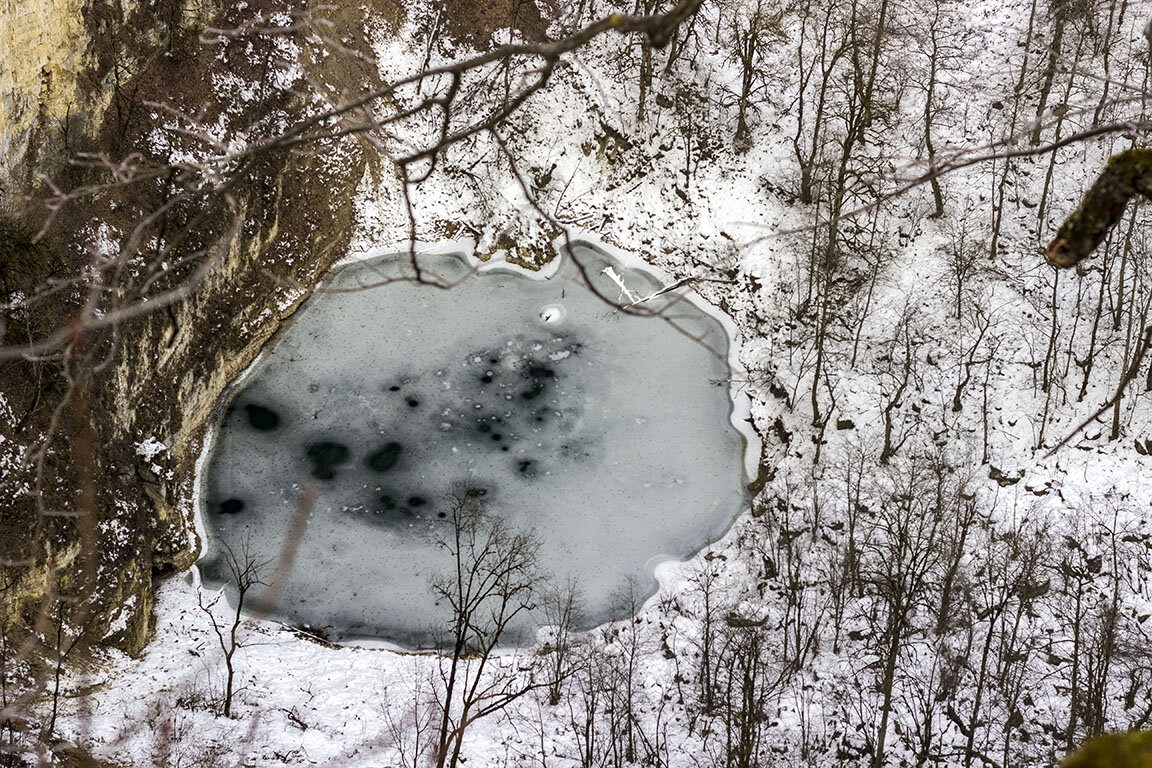 Кабардино-Балкария. Сухое озеро.