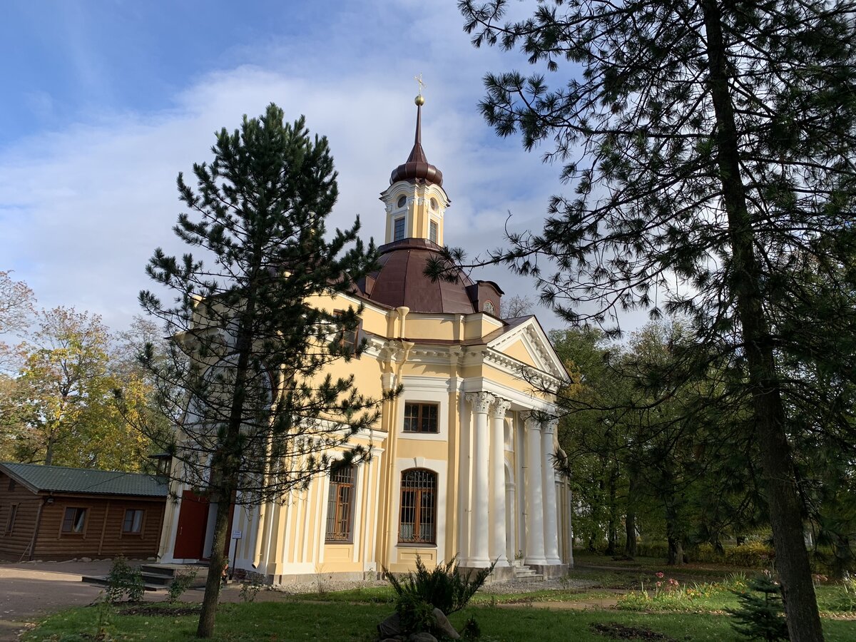 Церковь святых апостолов Петра и Павла в Знаменке