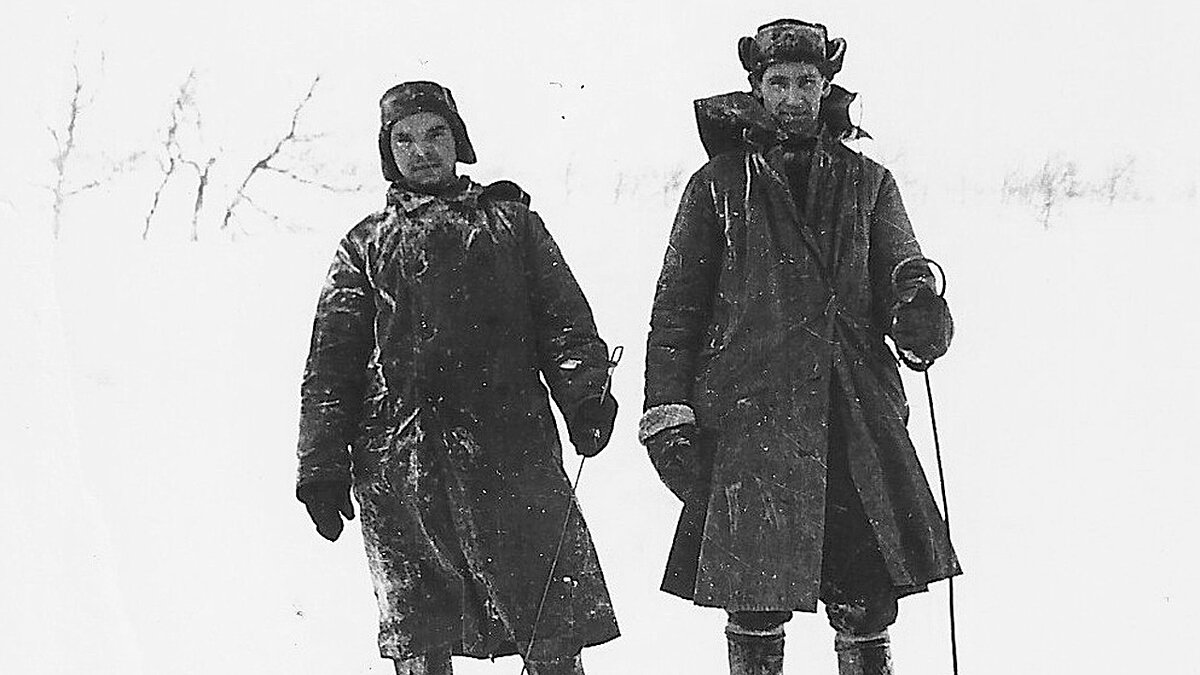 Перевал Дятлова. Военнослужащие ВВ, принимавшие участие в поисках пропавших туристов.