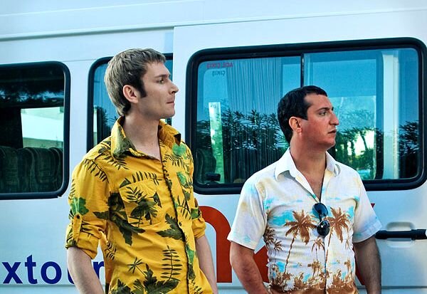 В фильме "Няньки"