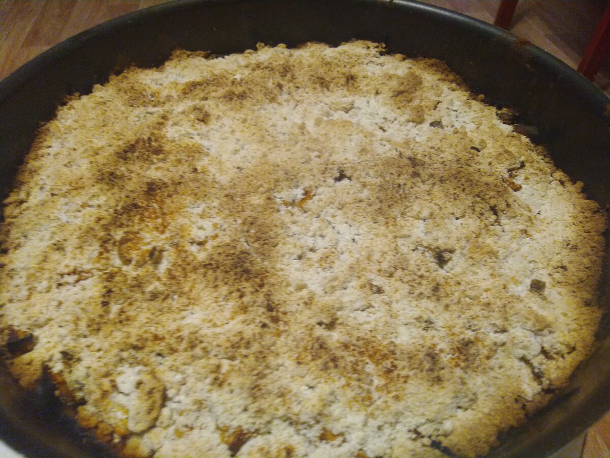 Овсяная мука темнее белой 