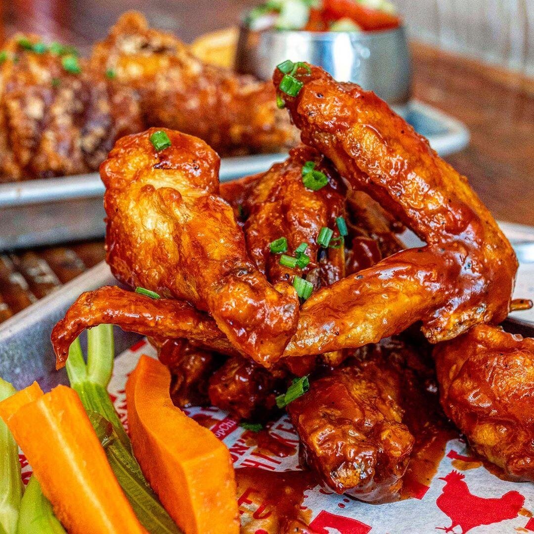 Hot Suicide Wings