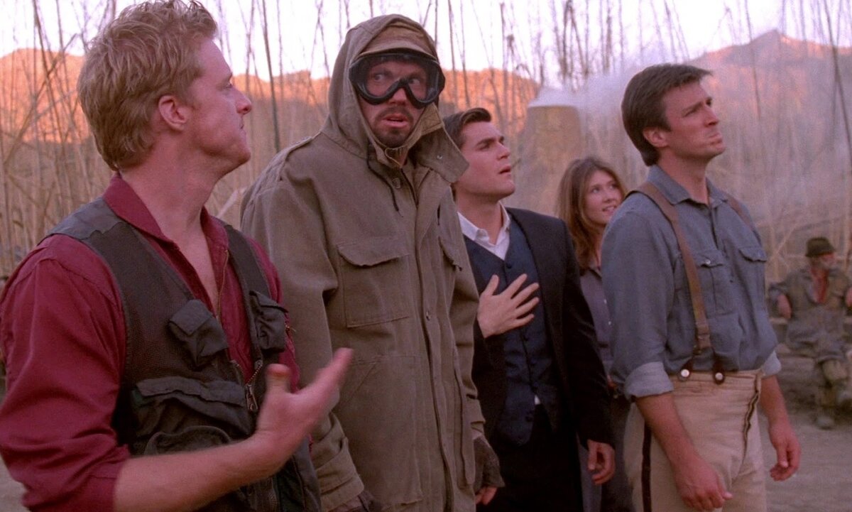 Кадр из сериала «Светлячок»