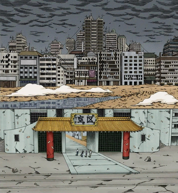 Команда Саске приходит в Сора-Ку