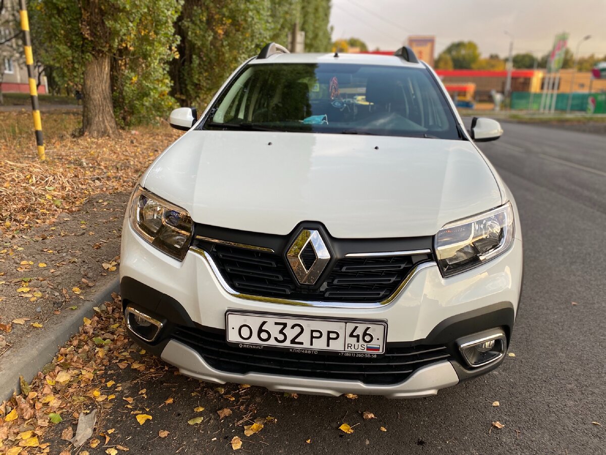 Renault Sandero Stepway — установка биксеноновых линз