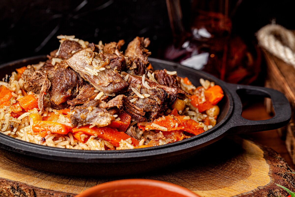 Плов с бараниной