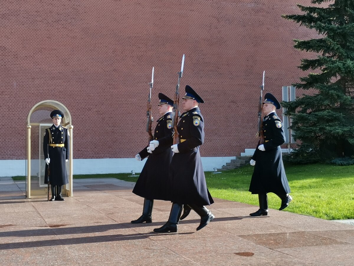 семеновский полк самострел в карауле