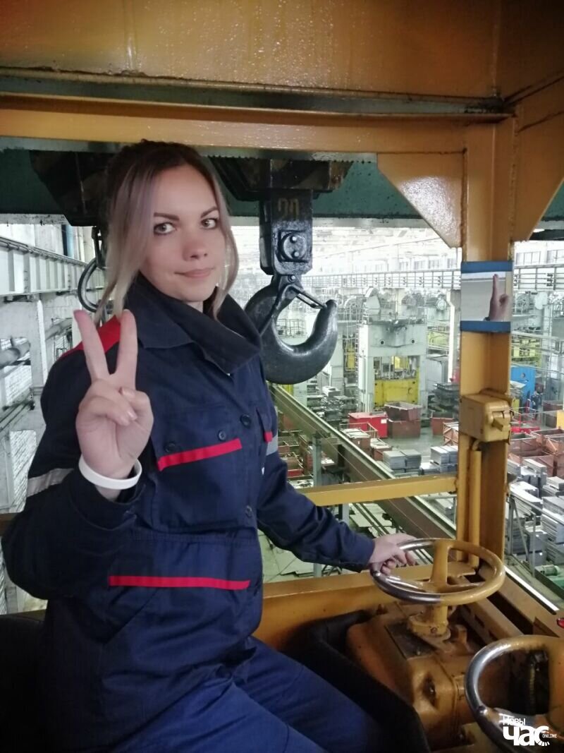 Ульяна Гарбачова, фота з асабістага архіва﻿