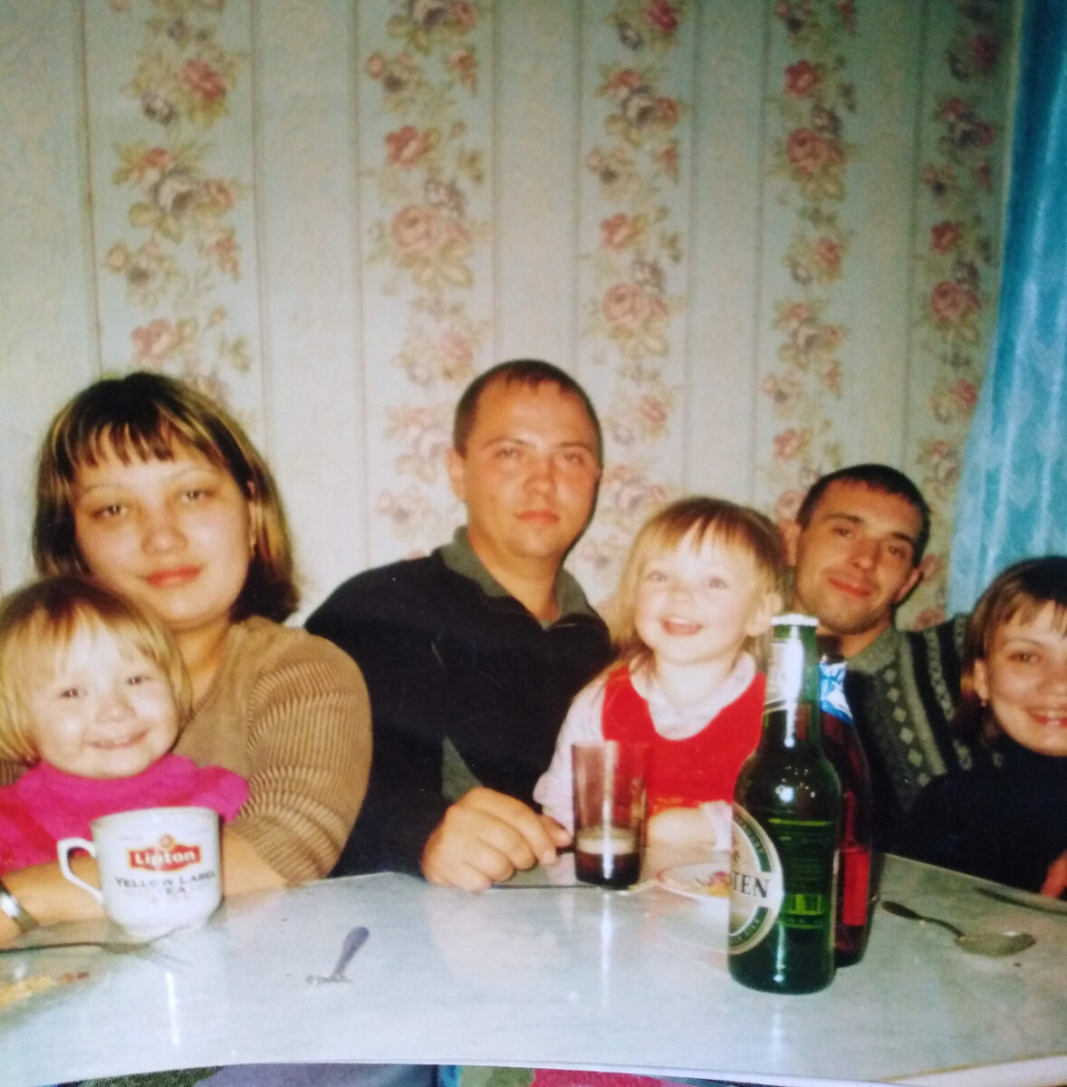 Я, папа и друзья родителей