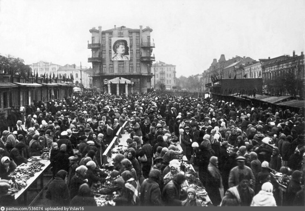 Фото Андреевский рынок в Ростове