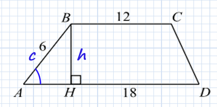 Решу огэ математика площадь трапеции. Площадь трапеции с синусом. Площадь трапеции через синус. Как найти площадь трапеции с синусом. Как найти площадь трапеции через синус.