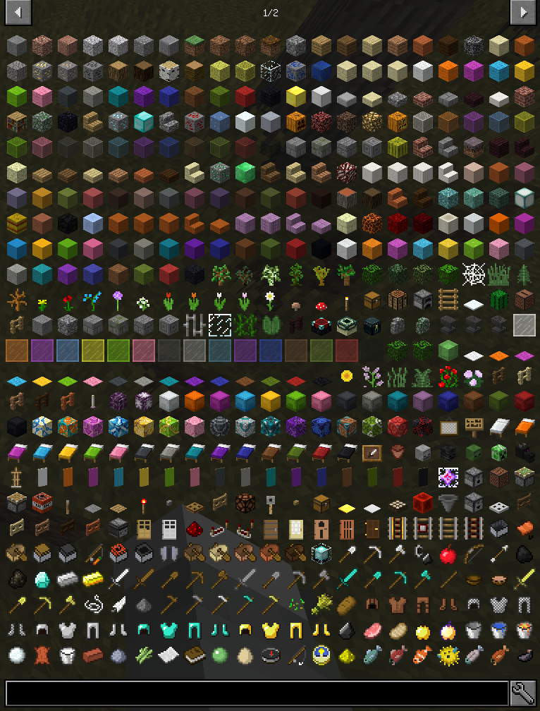 Just enough items