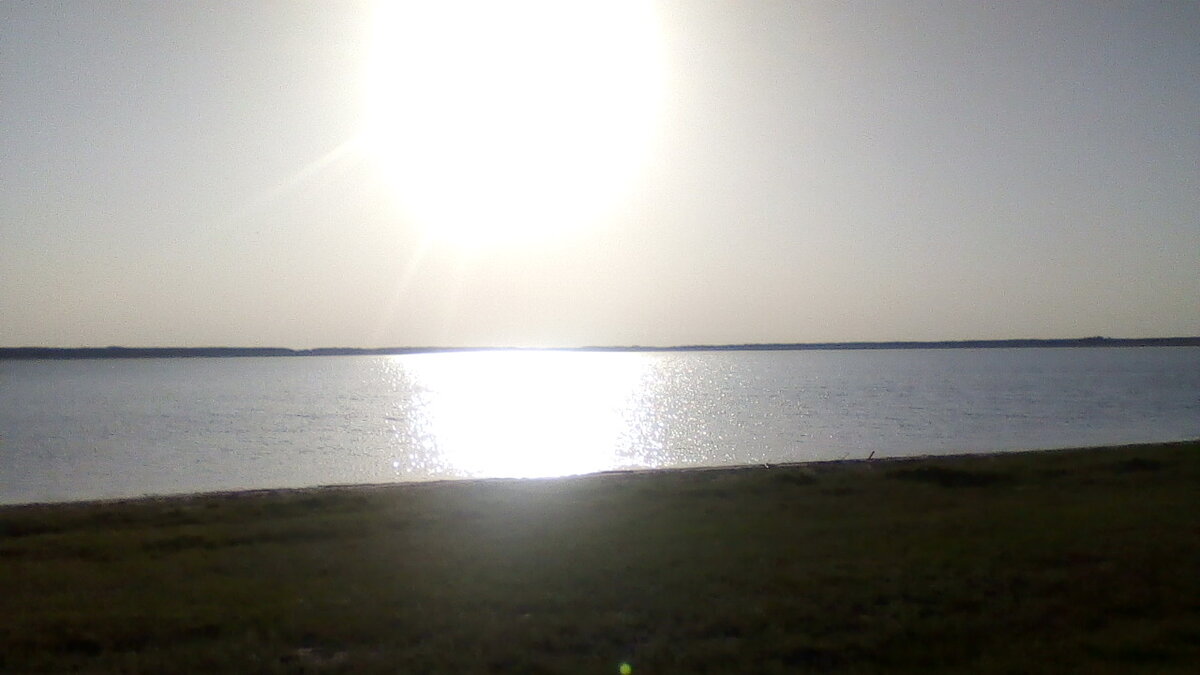 Наше озеро. Фото автора