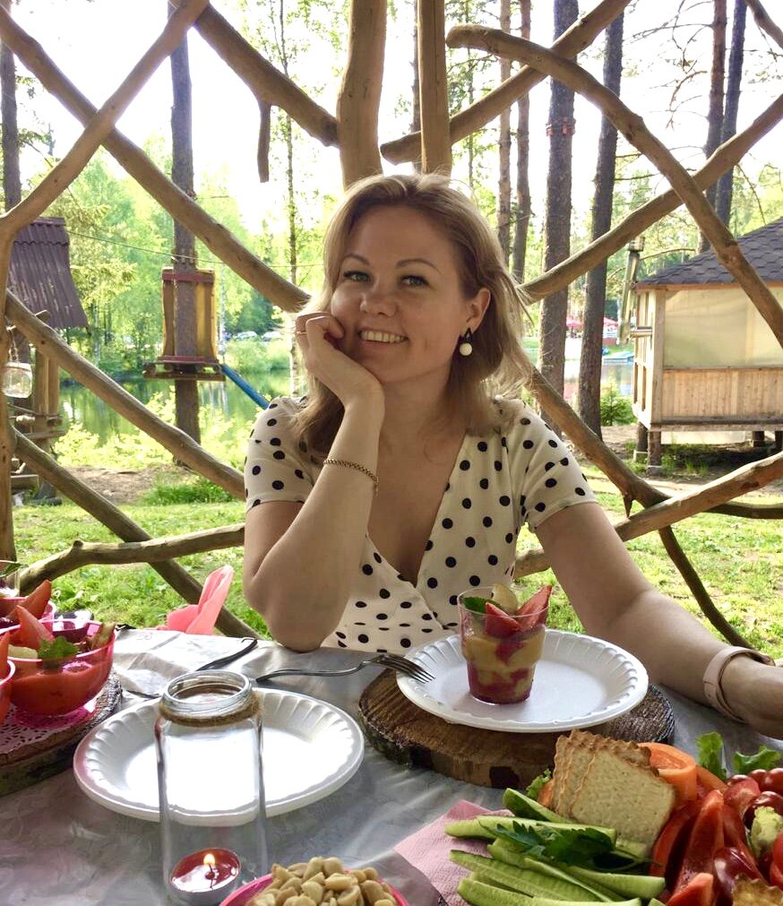 Письмо из России - примерно вот такой счастливой я его получала