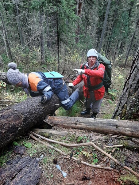 Все ещё поднимаемся в гору