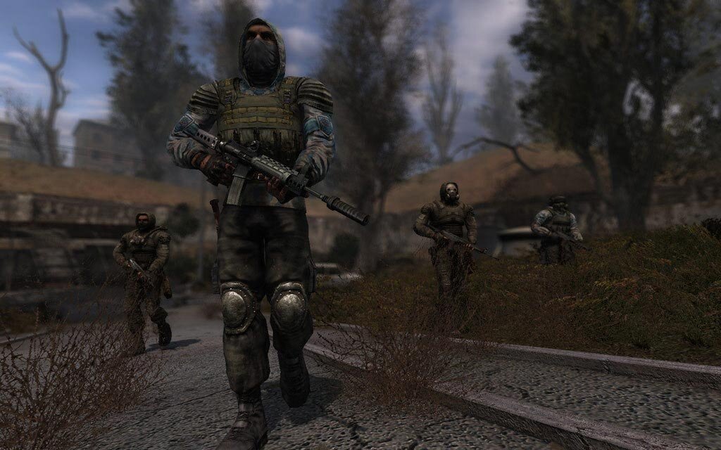 S.T.A.L.K.E.R. Чистое небо.