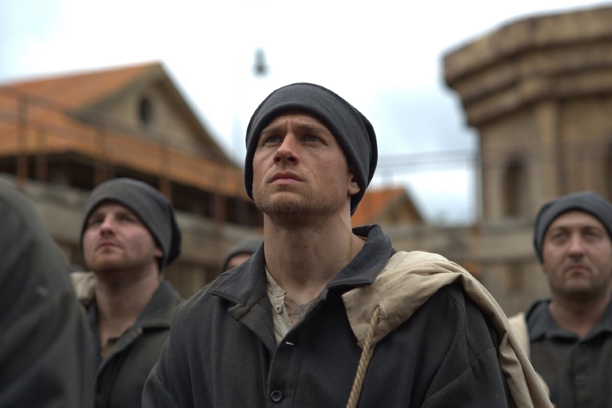 Кадр из фильма "Мотылек"