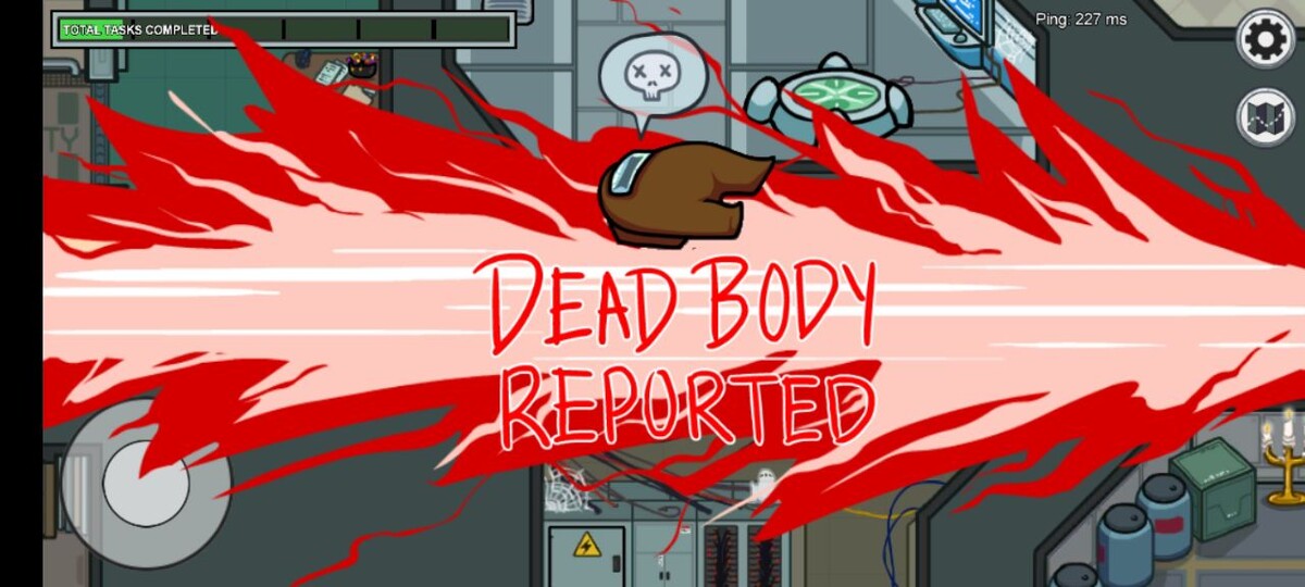 DEAD BODY REPORTED