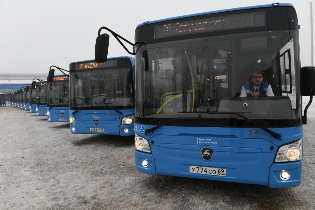 В Твери и Калининском районе изменилось расписание некоторых автобусов