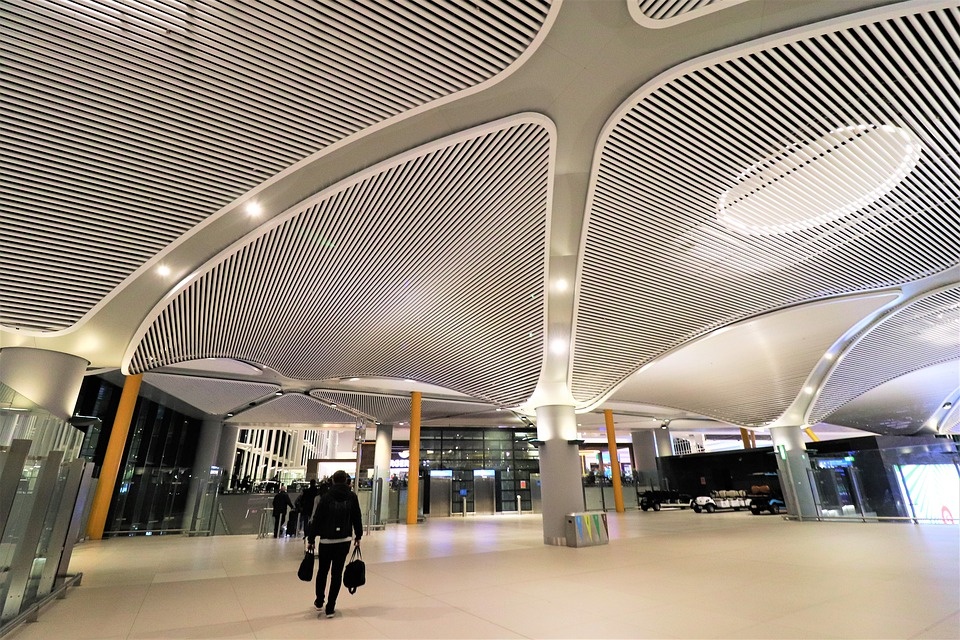 Аэропорт Стамбула.