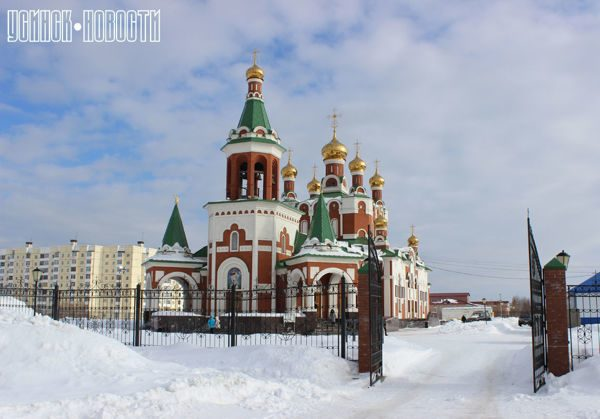 Храм Воскресения Христова в Усинске