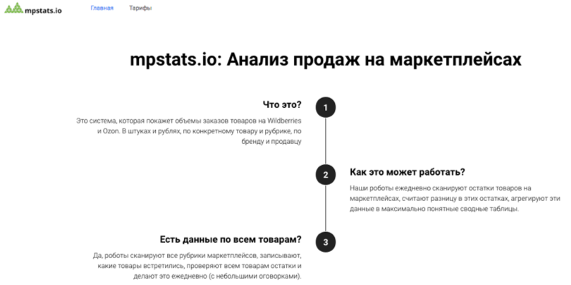 Фото: скрин с экрана mpstats.io