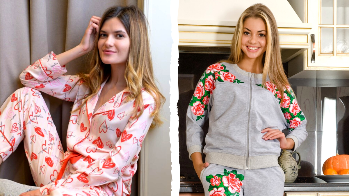 В чем ходить дома, чтобы выглядеть стильно?