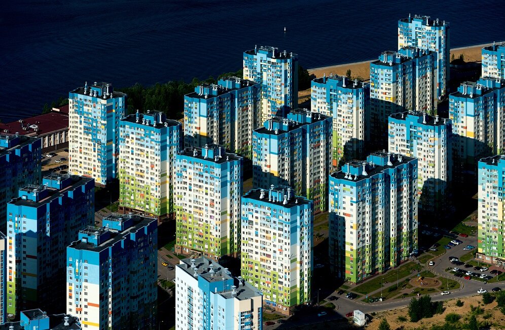 Хочу квартиру с видом на Волгу в Нижнем Новгороде. Какие варианты есть? Часть 1