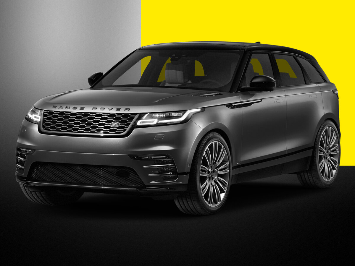 range rover evoque black